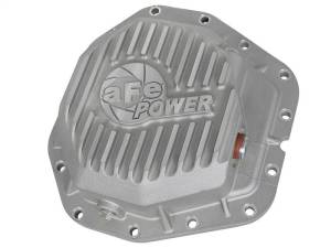 aFe Power Rear Diff Cover Raw Finish 2017 Ford F-350/F-450 V8 6.7L (td) Dana M300-14 (Dually) - 46-70380