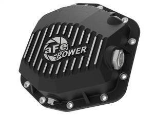 aFe Pro Series Rear Differential Cover Black 2018+ Jeep Wrangler (JL) V6 3.6L (Dana M220) - 46-71000B