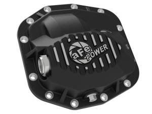 aFe - aFe Pro Series Front Differential Cover Black 2018+ Jeep Wrangler (JL) V6 3.6L (Dana M186) - 46-71010B - Image 3