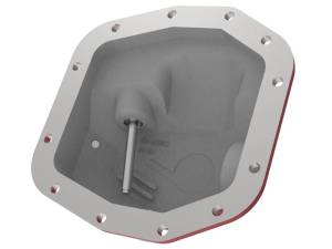 aFe - aFe Pro Series Front Differential Cover Red 2018+ Jeep Wrangler (JL) V6 3.6L (Dana M186) - 46-71010R - Image 3