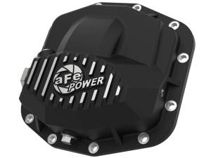 aFe Power Pro Series Front Differential Cover Black (Dana M210) 18-19 Jeep Wrangler JL 2.0L (t) - 46-71030b