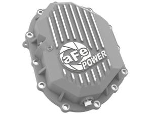 aFe - aFe Power 11-18 GM 2500-3500 AAM 9.25 Axle Front Differential Cover Raw Machined Street Series - 46-71050A - Image 3