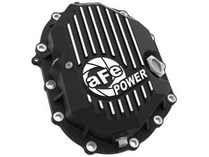 aFe - AFE Power 11-18 GM 2500-3500 AAM 9.25 Axle Front Diff Cover Black Machined w/ 2 Qts 75w90 Oil - 46-71051B - Image 2