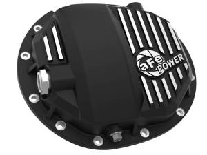 aFe - aFe Power Pro Series AAM 9.5/9.76 Rear Diff Cover Black w/Mach Fins 14-19 GM Silverado/Sierra 1500 - 46-71120B - Image 2