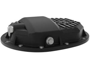 aFe - aFe Pro Series AAM 9.5/9.76 Rear Diff Cover Black w/Mach Fins & Oil 14-19 GM Silverado/Sierra 1500 - 46-71121B - Image 6