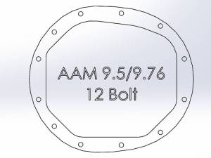 aFe - aFe Pro Series AAM 9.5/9.76 Rear Diff Cover Black w/Mach Fins & Oil 14-19 GM Silverado/Sierra 1500 - 46-71121B - Image 7