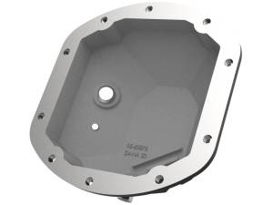 aFe - aFe Street Series Dana 30Front Differential Cover Black w/ Machined Fins 97-18 Jeep Wrangler - 46-71130B - Image 6