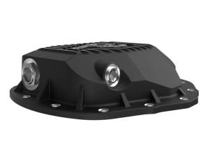 aFe - aFe 19-23 Dodge Ram 2500/3500 Pro Series Rear Differential Cover - Black w/ Machined Fins - 46-71151B - Image 2