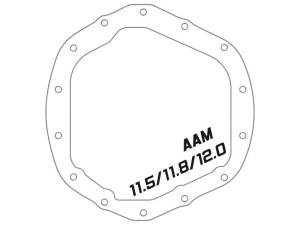 aFe - aFe 19-23 Dodge Ram 2500/3500 Pro Series Rear Differential Cover - Black w/ Machined Fins - 46-71151B - Image 3