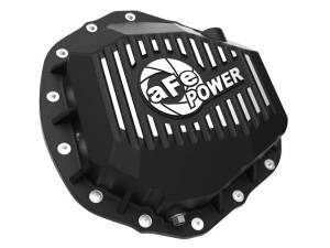 aFe - aFe 19-23 Dodge Ram 2500/3500 Pro Series Rear Differential Cover - Black w/ Machined Fins - 46-71151B - Image 5