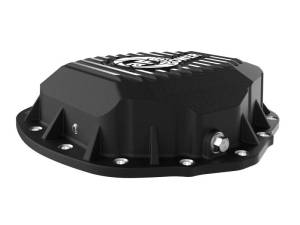 aFe - aFe 19-23 Dodge Ram 2500/3500 Pro Series Rear Differential Cover - Black w/ Machined Fins - 46-71151B - Image 6