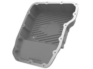 aFe - aFe Transmission Pan Raw w/ Machined Fins 13-19 Dodge Diesel Trucks L6-6.7L (td) - 46-71160A - Image 4