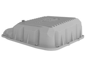 aFe - aFe Transmission Pan Raw w/ Machined Fins 13-19 Dodge Diesel Trucks L6-6.7L (td) - 46-71160A - Image 5