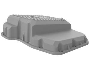 aFe - aFe Transmission Pan Raw w/ Machined Fins 13-19 Dodge Diesel Trucks L6-6.7L (td) - 46-71160A - Image 6