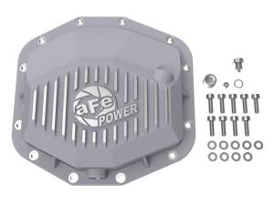 aFe - aFe 21-22 RAM 1500 TRX HEMI V8 6.2L(sc) Street Series Rear Differential Cover Raw w/ Machined Fins - 46-71280A - Image 2