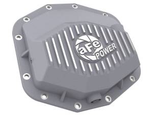 aFe - aFe 21-22 RAM 1500 TRX HEMI V8 6.2L(sc) Street Series Rear Differential Cover Raw w/ Machined Fins - 46-71280A - Image 4