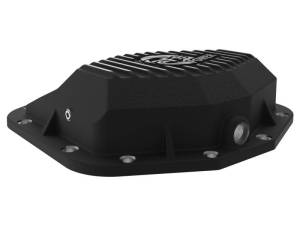 aFe - aFe POWER 21-22 Ram 1500 TRX Hemi V8 6.2L (sc) PRO Series Rear Differential Cover Black w/ Machined - 46-71280B - Image 2