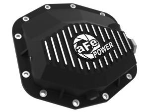 aFe - aFe POWER 21-22 Ram 1500 TRX Hemi V8 6.2L (sc) PRO Series Rear Differential Cover Black w/ Machined - 46-71280B - Image 4