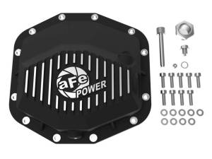 aFe - aFe POWER 21-22 Ram 1500 TRX Hemi V8 6.2L (sc) PRO Series Rear Differential Cover Black w/ Machined - 46-71280B - Image 5