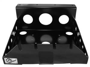 aFe - aFe Power Cover Glide Guard On Board Compressor Mount 07-14 Jeep Wrangler JK V6 3.6L-3.8L - 46-79001 - Image 4