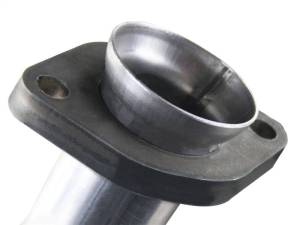 aFe - aFe Twisted Steel Delete Down-Pipe and Y-Pipe 2 to 2-1/2in Alum Steel Exhaust 12-16 Jeep Wrangler - 48-06210 - Image 7