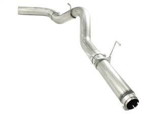 aFe - aFe Atlas Exhausts DPF-Back Aluminized Steel Exhaust Dodge Diesel Trucks 07.5-12 L6-6.7L No Tip - 49-02016 - Image 2