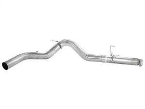 aFe - aFe Atlas Exhausts DPF-Back Aluminized Steel Exhaust Dodge Diesel Trucks 07.5-12 L6-6.7L No Tip - 49-02016 - Image 3