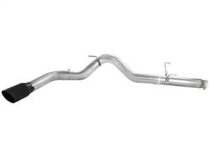 aFe - aFe Atlas Exhausts DPF-Back Aluminized Steel Exhaust Dodge Diesel Trucks 07.5-12 L6-6.7L Black Tip - 49-02016-B - Image 2