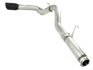 aFe - aFe Atlas Exhausts DPF-Back Aluminized Steel Exhaust Dodge Diesel Trucks 07.5-12 L6-6.7L Black Tip - 49-02016-B - Image 6