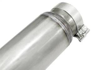 aFe - aFe Atlas Exhaust DPF-Back Aluminized Steel Exhaust Dodge Diesel Trucks 07.5-12 L6-6.7L Polished Tip - 49-02016-P - Image 2