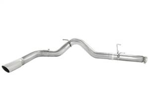 aFe - aFe Atlas Exhaust DPF-Back Aluminized Steel Exhaust Dodge Diesel Trucks 07.5-12 L6-6.7L Polished Tip - 49-02016-P - Image 4