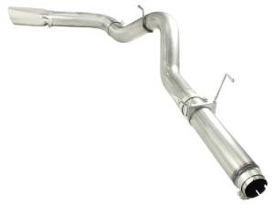 aFe - aFe Atlas Exhaust DPF-Back Aluminized Steel Exhaust Dodge Diesel Trucks 07.5-12 L6-6.7L Polished Tip - 49-02016-P - Image 6