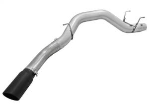 aFe - aFe Atlas 5in DPF-Back Aluminized Steel Exh Dodge RAM Diesel 13-14 L6-6.7L Mega Cab w/ Black Tip - 49-02039-B - Image 2