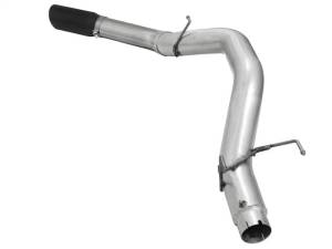 aFe - aFe Atlas 5in DPF-Back Aluminized Steel Exh Dodge RAM Diesel 13-14 L6-6.7L Mega Cab w/ Black Tip - 49-02039-B - Image 3