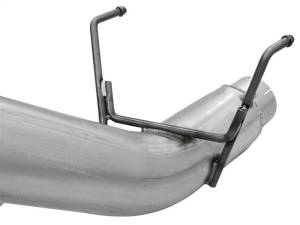 aFe - aFe Atlas 5in DPF-Back Aluminized Steel Exh Dodge RAM Diesel 13-14 L6-6.7L Mega Cab w/ Black Tip - 49-02039-B - Image 4