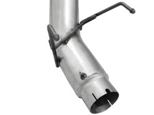 aFe - aFe Atlas 5in DPF-Back Aluminized Steel Exh Dodge RAM Diesel 13-14 L6-6.7L Mega Cab w/ Black Tip - 49-02039-B - Image 5