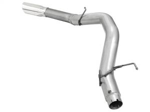 aFe - aFe Atlas 5in DPF-Back Aluminized Steel Exh Dodge RAM Diesel 13-14 6.7L (td) Mega Cab w/Polished Tip - 49-02039-P - Image 2