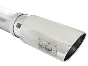 aFe - aFe Atlas 5in DPF-Back Aluminized Steel Exh Dodge RAM Diesel 13-14 6.7L (td) Mega Cab w/Polished Tip - 49-02039-P - Image 3