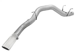 aFe - aFe Atlas 5in DPF-Back Aluminized Steel Exh Dodge RAM Diesel 13-14 6.7L (td) Mega Cab w/Polished Tip - 49-02039-P - Image 6