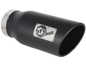 aFe - aFe ATLAS 5in Alum Steel DPF-Back Exhaust System w/Black Tip 19-20 Ram Diesel Trucks L6-6.7L (td) - 49-02075-B - Image 2