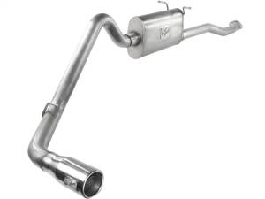 aFe ATLAS Cat-Back Exhaust AL 98-11 Ford Ranger L4 2.3/2.5 V6 3.0/4.0L - 49-03042-1