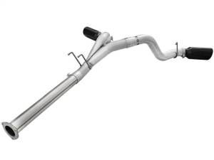 aFe - aFe Atlas Exhaust 4in DPF-Back Al Steel 11-14 Ford Diesel Trucks V8-6.7L (td) - 49-03065-B - Image 2