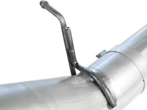 aFe - aFe ATLAS 5in Alum Steel DPF-Back Exhaust System 2007-10 GM Diesel Trucks V8-6.6L (td) - 49-04040 - Image 4