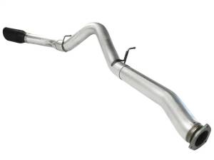 aFe - aFe Atlas Exhaust 5in DPF-Back Al Steel 07.5-10 GM Diesel Trucks V8-6.6L (td) LMM (Blk Tip) - 49-04040-B - Image 4