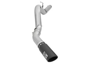 aFe - aFe Atlas Exhaust 5in DPF-Back Aluminized Steel w/ Black Tips 16-17 GM Diesel Truck V8-6.6L (td) - 49-04081-B - Image 2