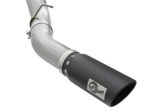 aFe - aFe Atlas Exhaust 5in DPF-Back Aluminized Steel w/ Black Tips 16-17 GM Diesel Truck V8-6.6L (td) - 49-04081-B - Image 6