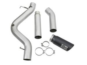 aFe - aFe Atlas Exhaust 5in DPF-Back Aluminized Steel w/ Black Tips 16-17 GM Diesel Truck V8-6.6L (td) - 49-04081-B - Image 8