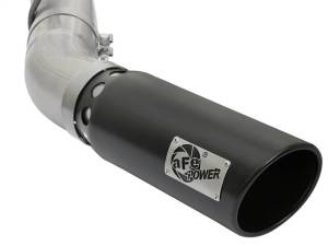 aFe - aFe ATLAS 5in DPF-Back Aluminized Steel Exhaust System GM Diesel Trucks 2017 V8 6.6L (td) L5P - 49-04085-B - Image 4