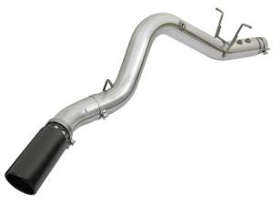 aFe - aFe ATLAS 5in DPF-Back Aluminized Steel Exhaust System GM Diesel Trucks 2017 V8 6.6L (td) L5P - 49-04085-B - Image 5