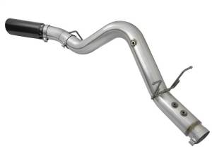 aFe - aFe ATLAS 5in DPF-Back Aluminized Steel Exhaust System GM Diesel Trucks 2017 V8 6.6L (td) L5P - 49-04085-B - Image 7